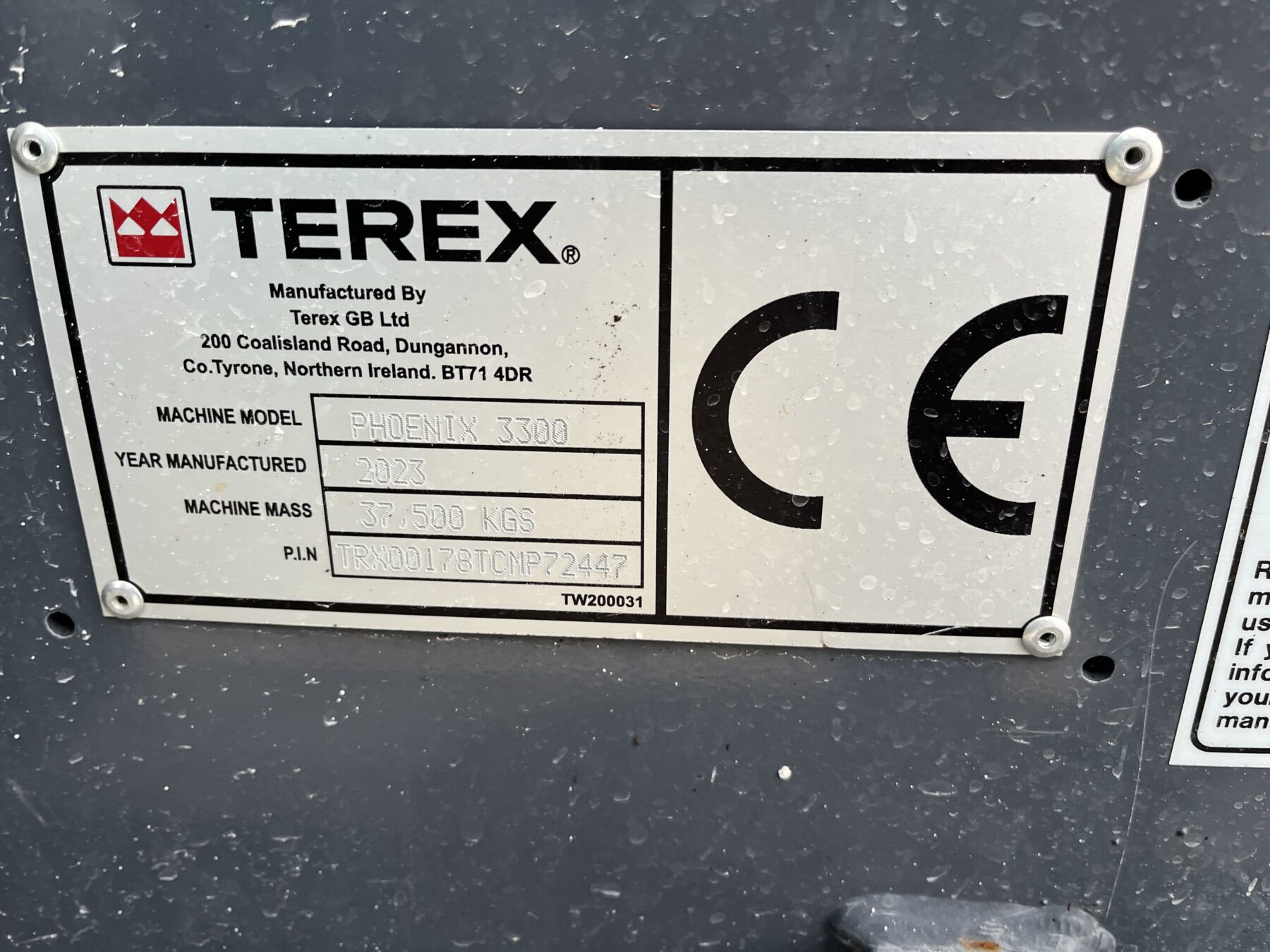 2023 Powerscreen Phoenix 3300