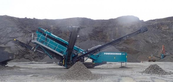Powerscreen Chieftain 1700X 2 Deck