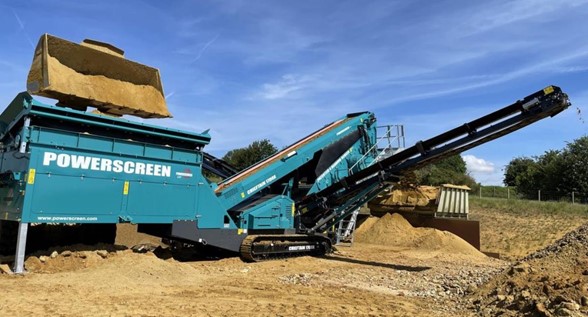 Powerscreen Chieftain 1700X 2 Deck