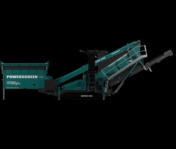 Powerscreen Chieftain 1700X 2 Deck