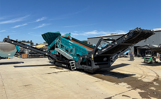 2024 Powerscreen Titan 2300 Scalping Screen