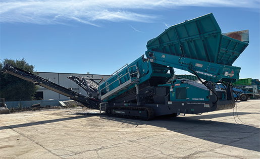 2024 Powerscreen Titan 2300 Scalping Screen