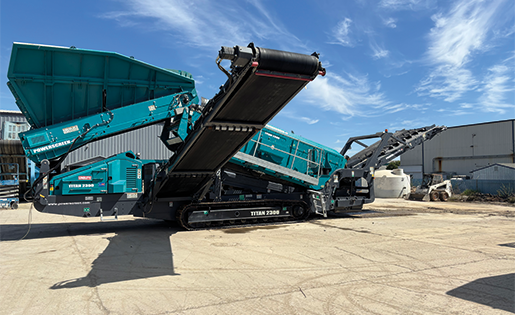 2024 Powerscreen Titan 2300 Scalping Screen