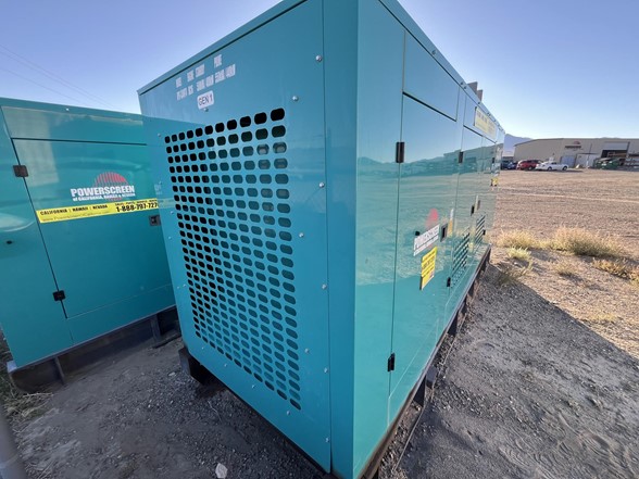 2021 Rapid Power Generation 500KVA