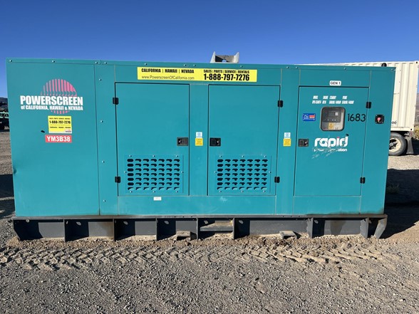2021 Rapid Power Generation 500KVA