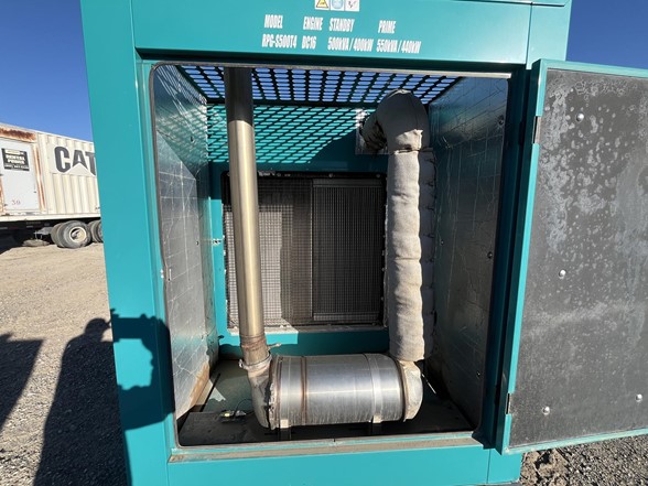 2021 Rapid Power Generation 500KVA