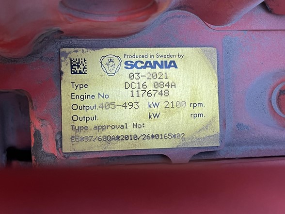 2021 Rapid Power Generation 500KVA