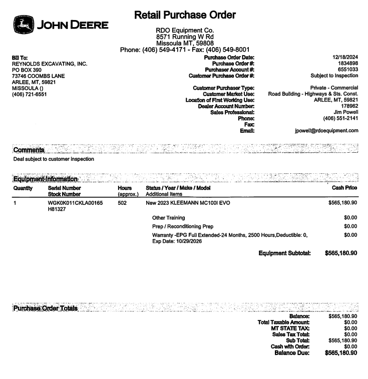 2023 Cribadora Powerscreen Chieftain 1700