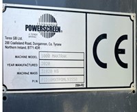 2020 POWERSCREEN 1000 MAXTRAK