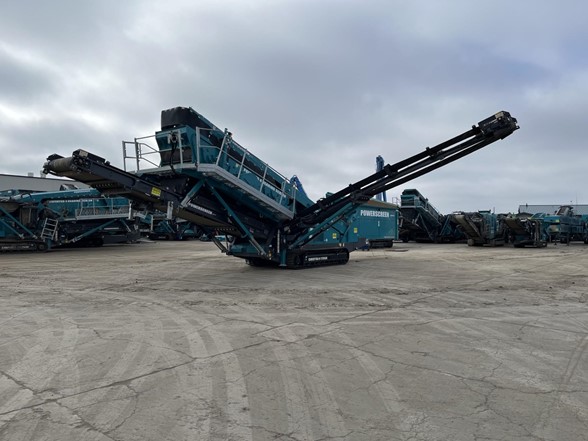 2024 Powerscreen Chieftain 1700X