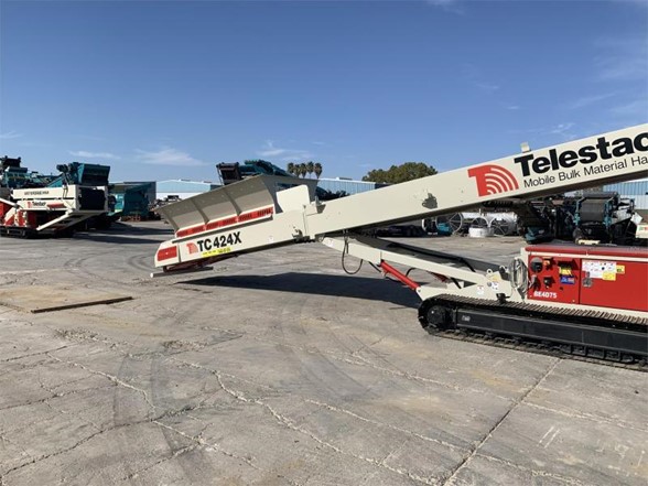 2022 Telestack TC424X