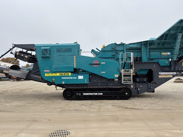 2024 Powerscreen Trakpactor 320