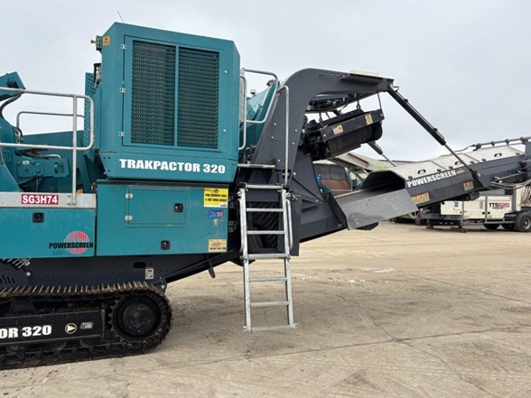2024 Powerscreen Trakpactor 320