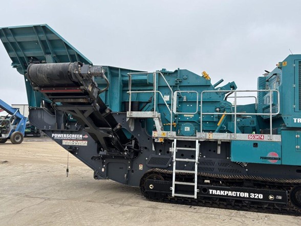 2024 Powerscreen Trakpactor 320