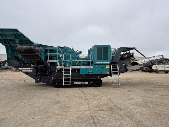 2024 Trakpactor Powerscreen 320