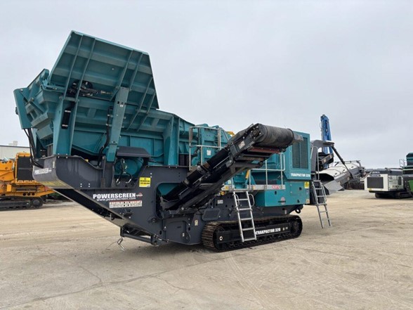 2024 Powerscreen Trakpactor 320