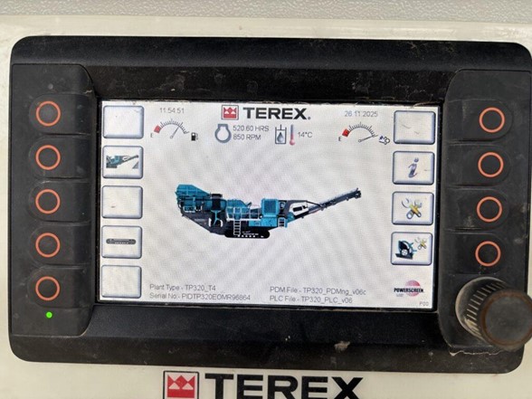 2024 Powerscreen Trakpactor 320