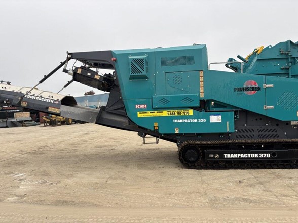 2024 Powerscreen Trakpactor 320