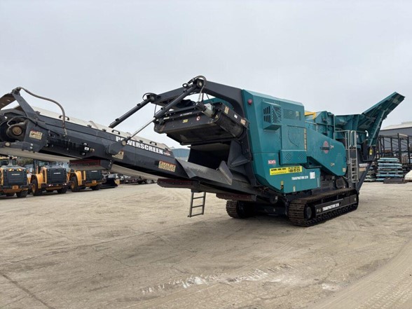 2024 Powerscreen Trakpactor 320
