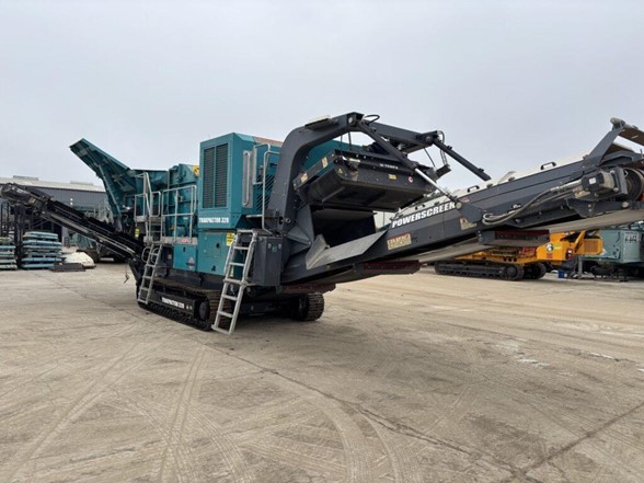 2024 Powerscreen Trakpactor 320