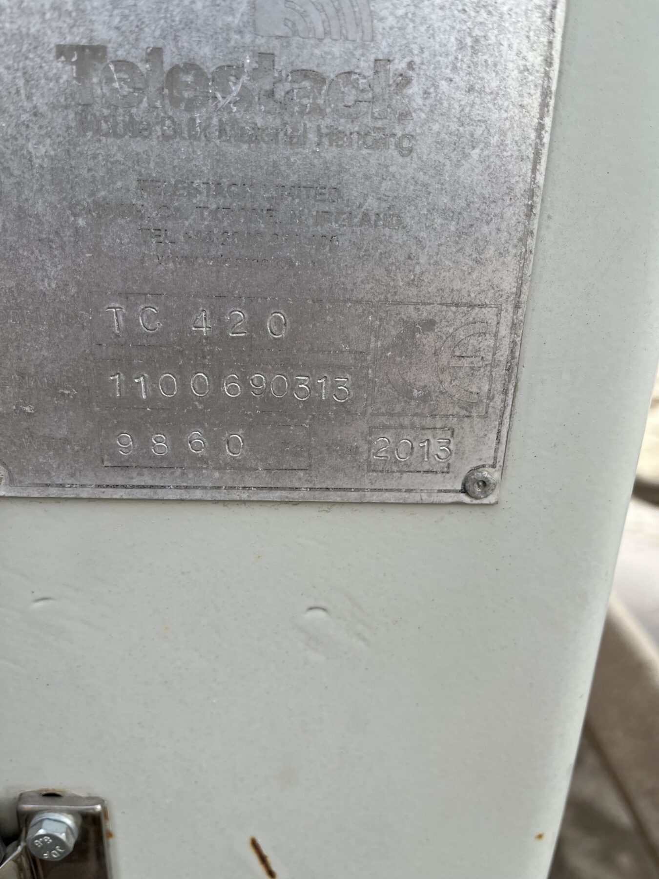 2013 Telestack TC420