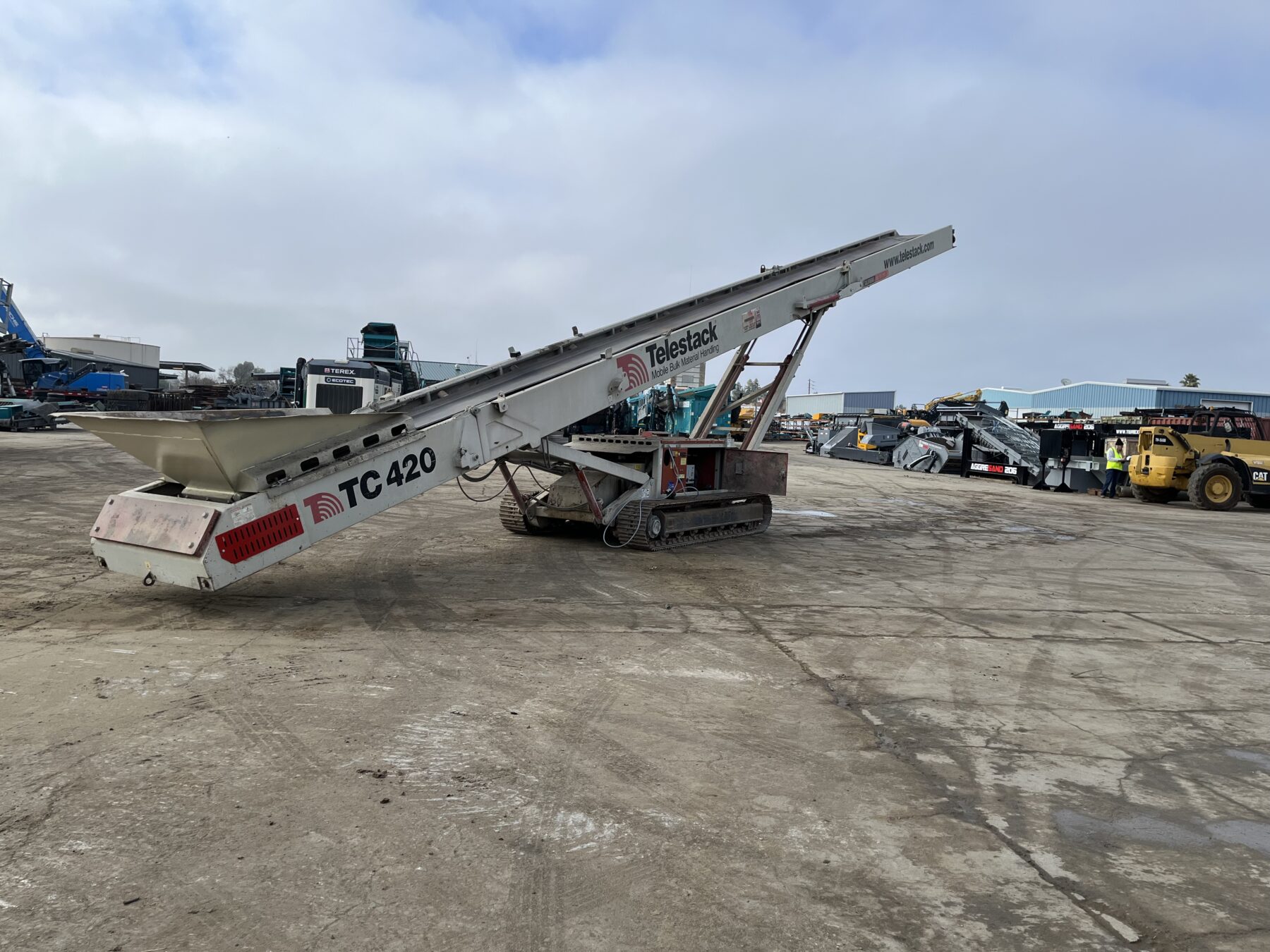 Telestack TC420 2013