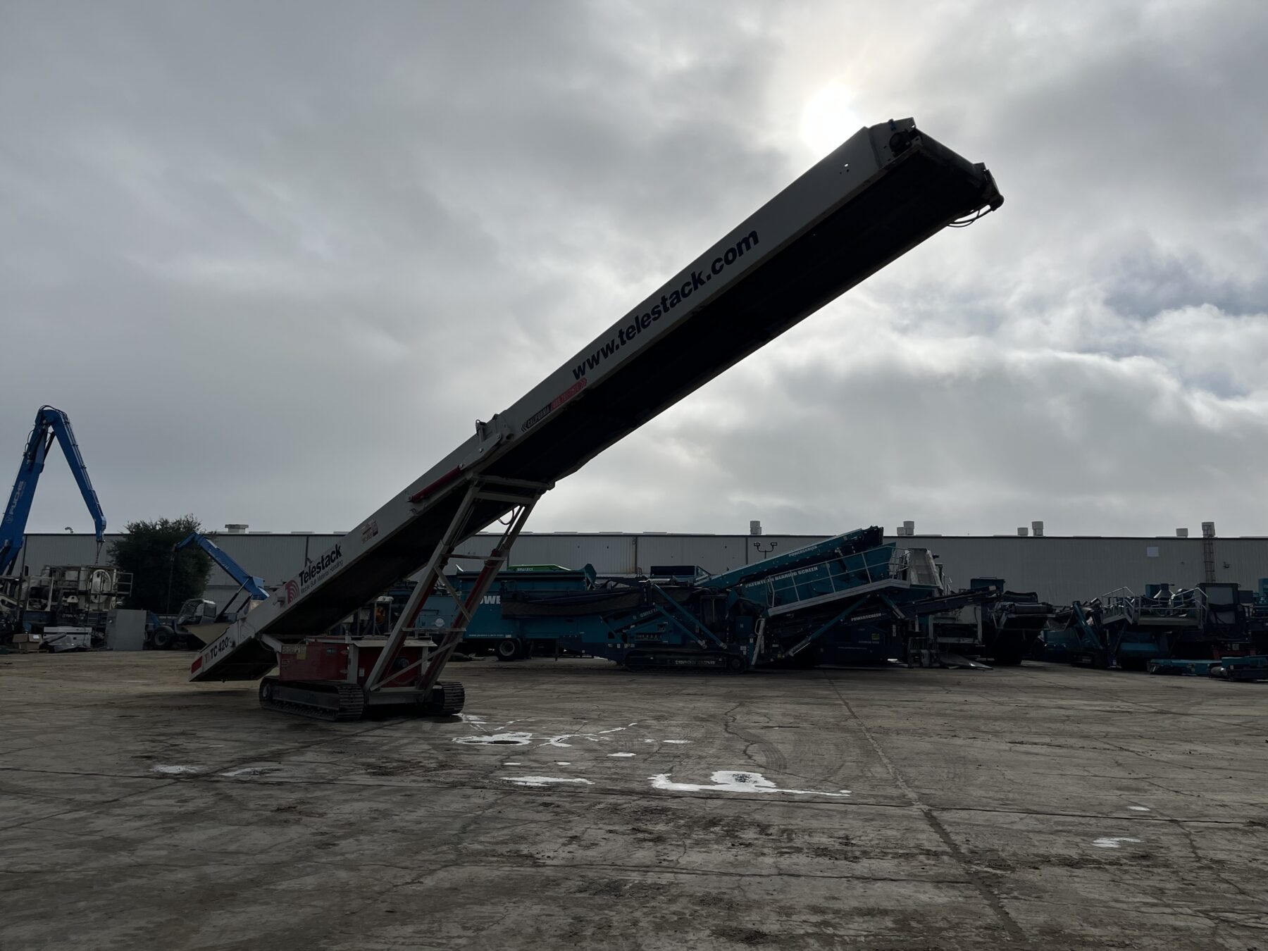 2013 Telestack TC420