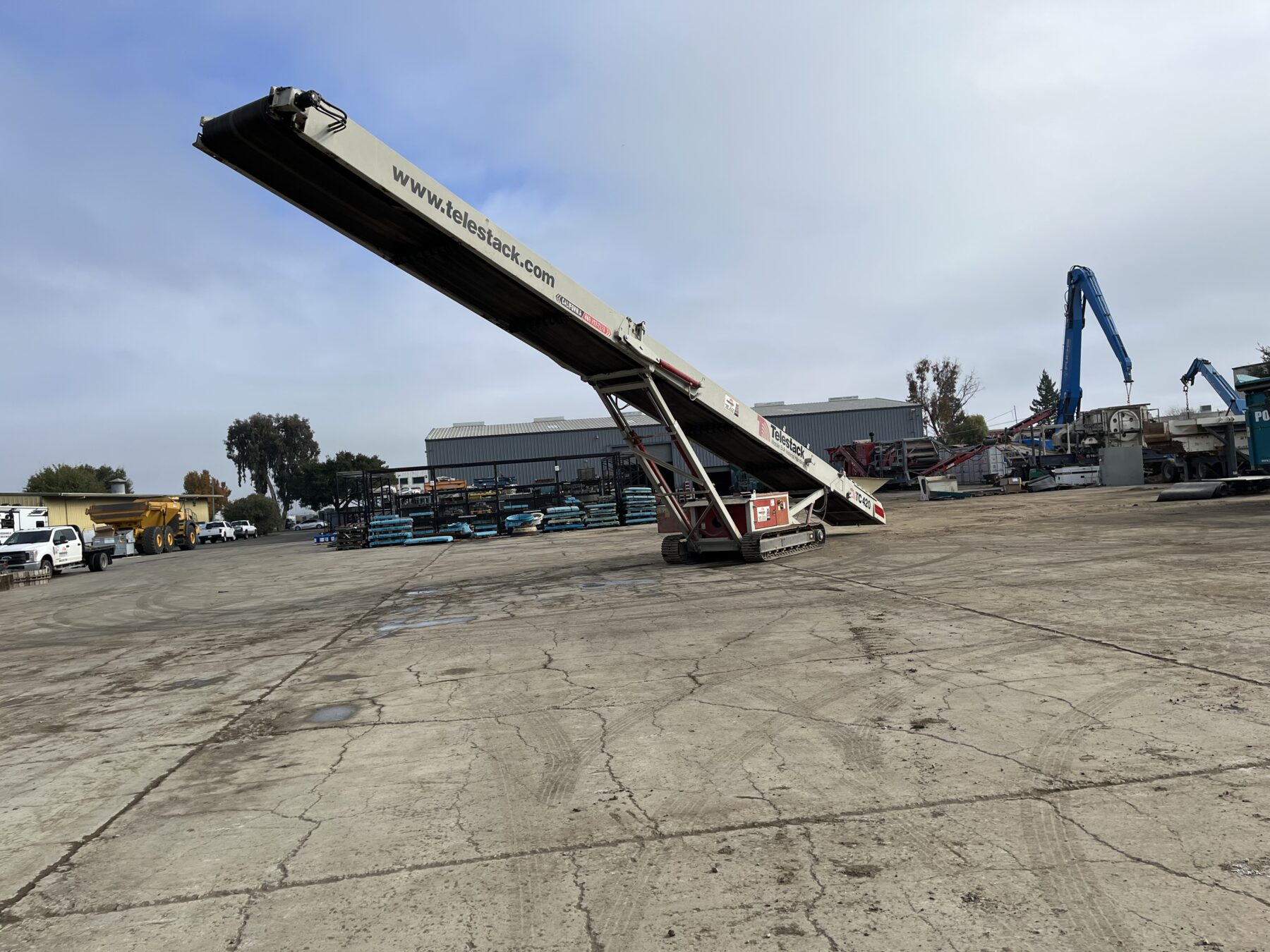 2013 Telestack TC420