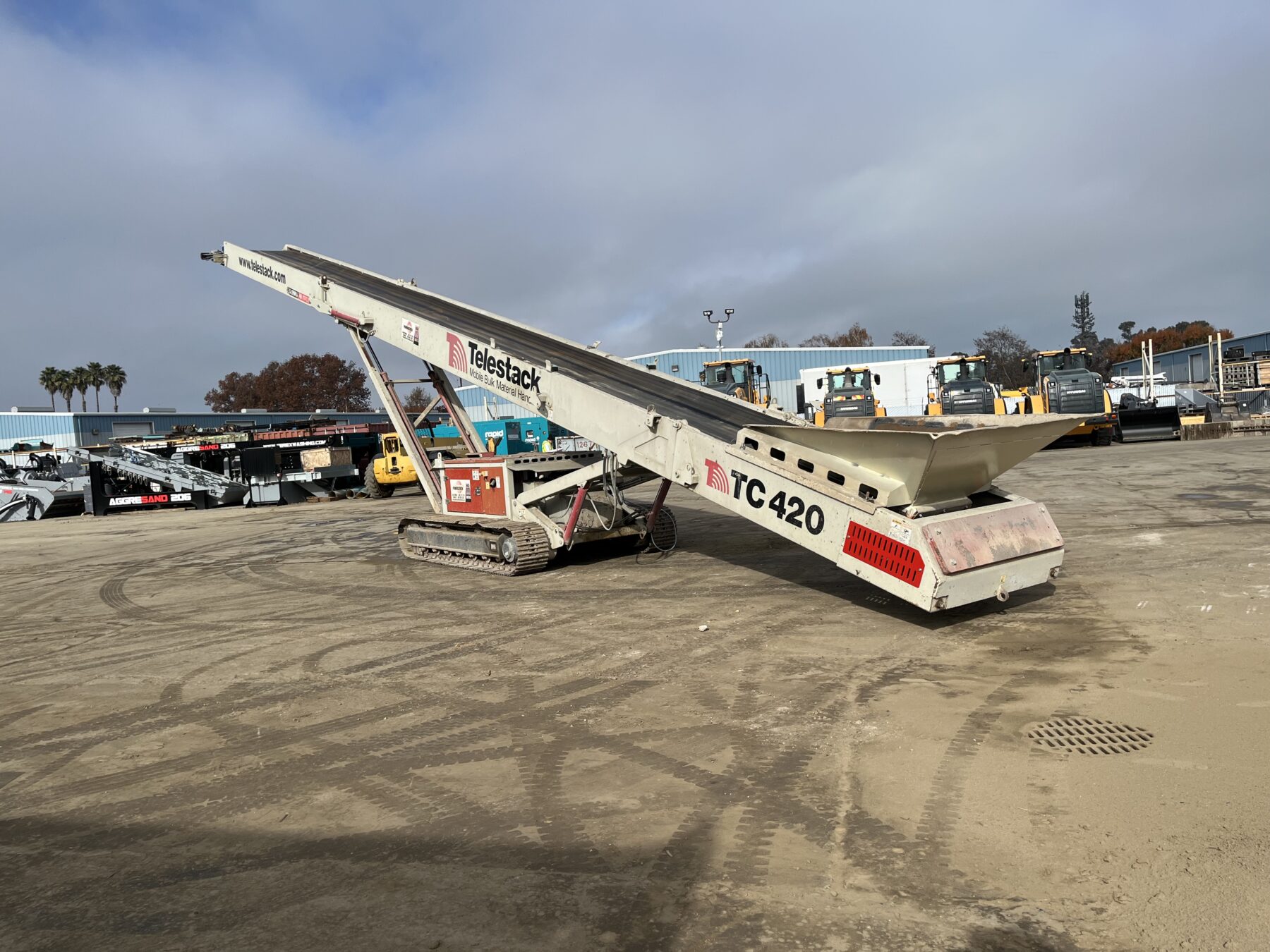 2013 Telestack TC420