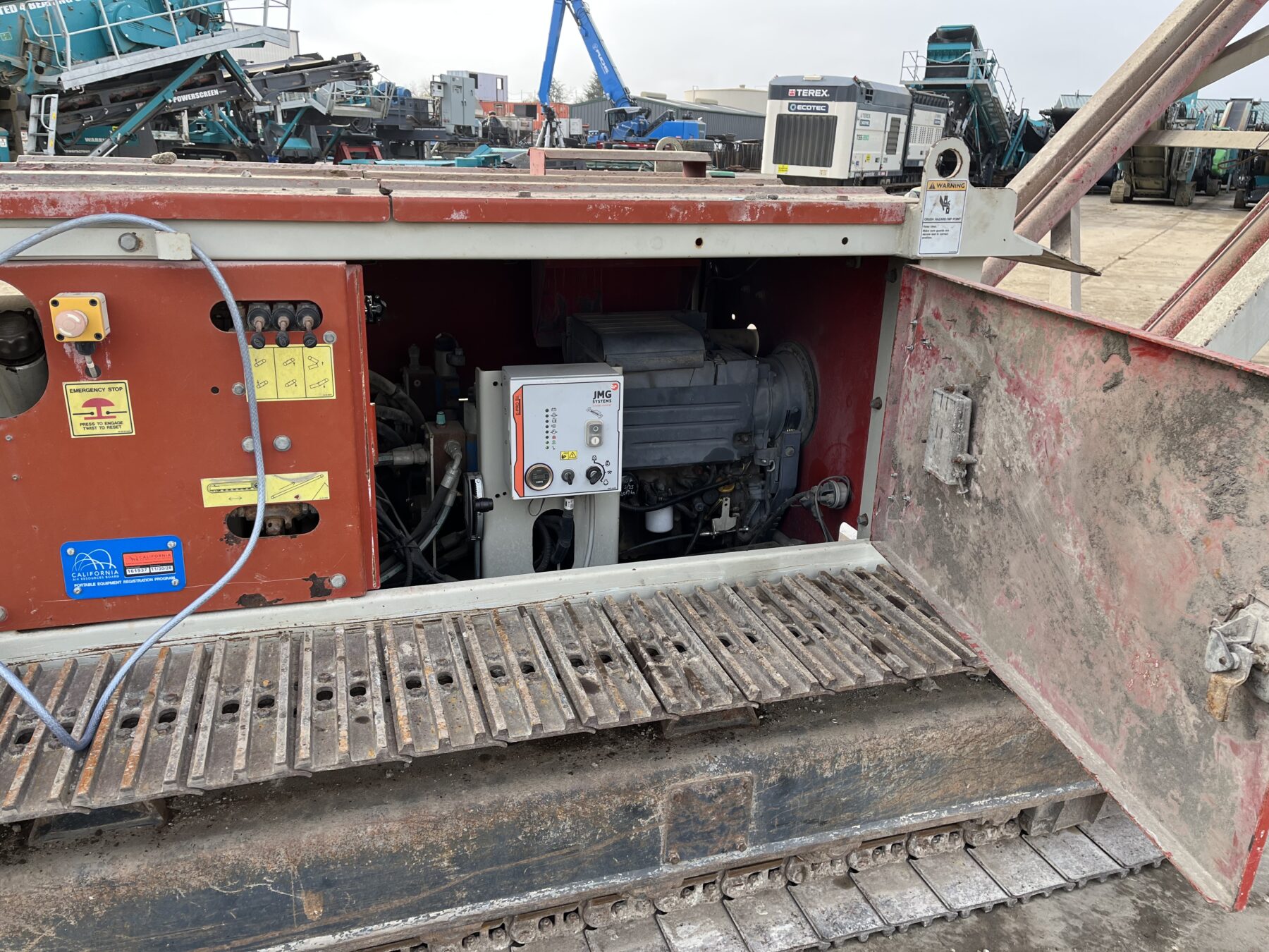 2013 Telestack TC420