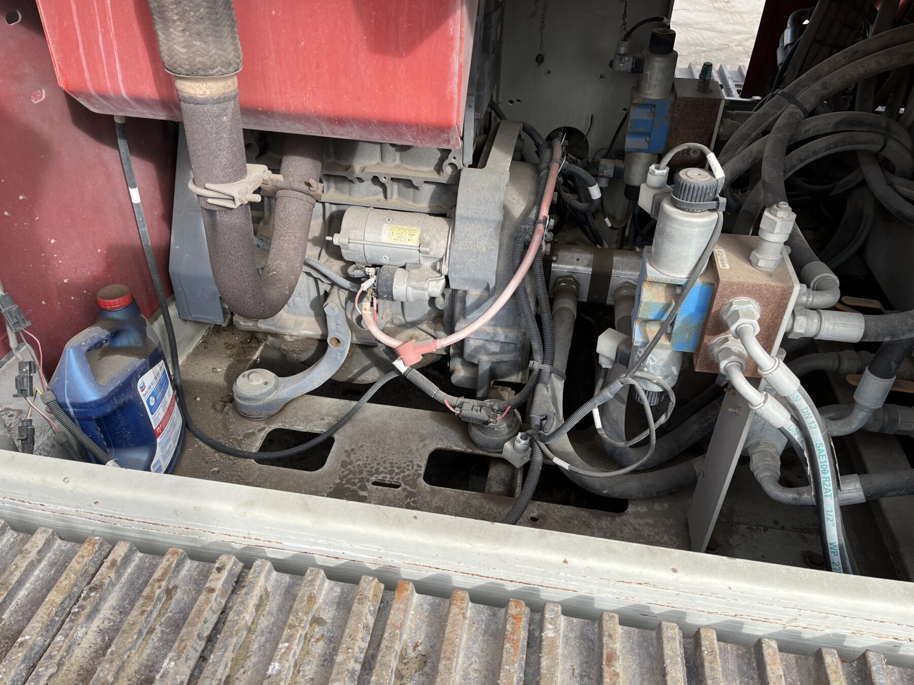 2013 Telestack TC420