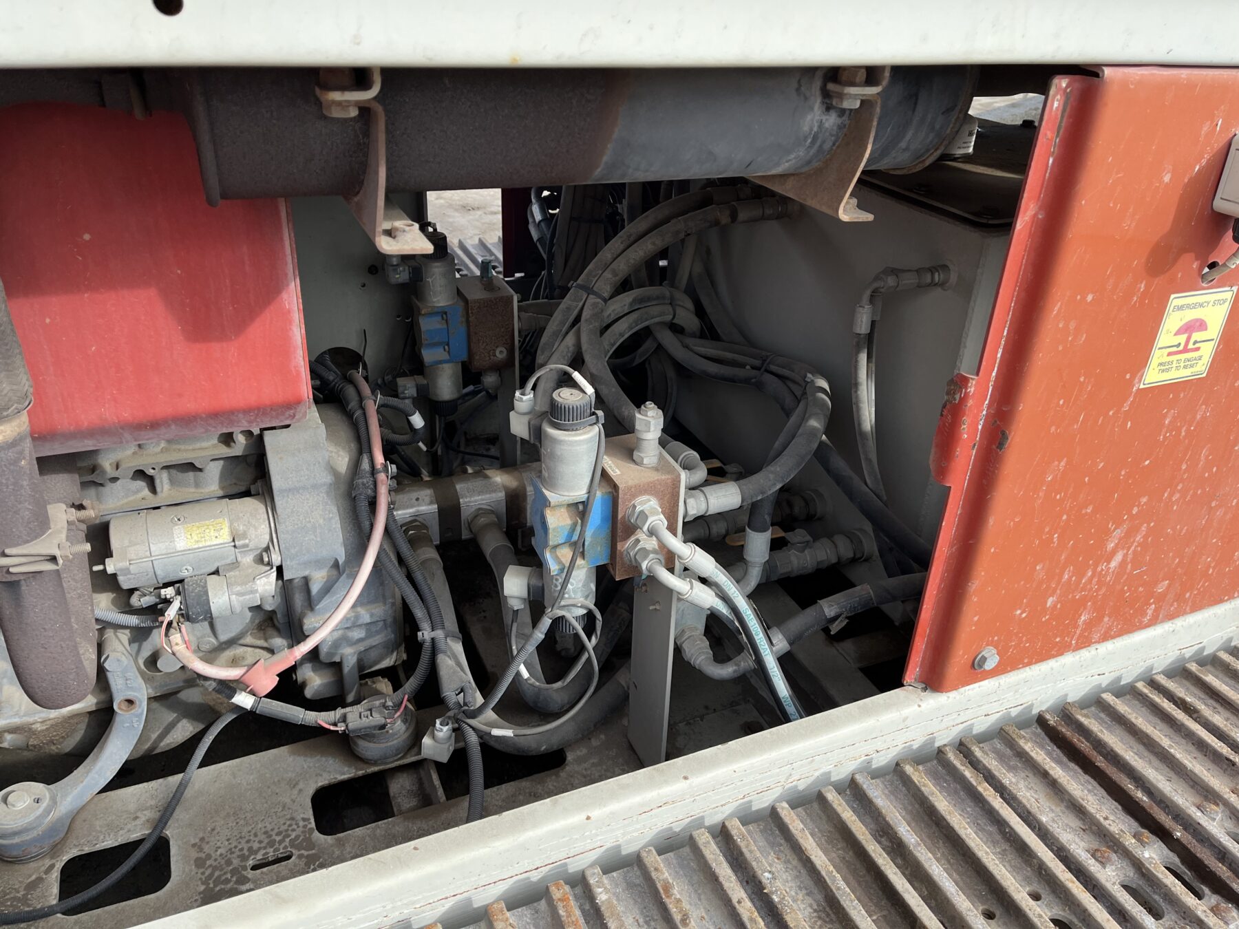 2013 Telestack TC420