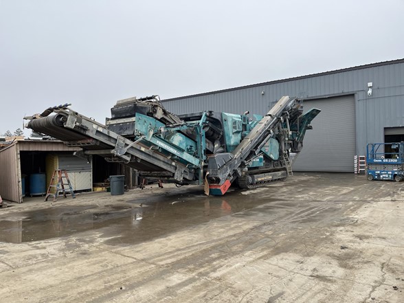 2014 Powerscreen Trakpactor 320SR