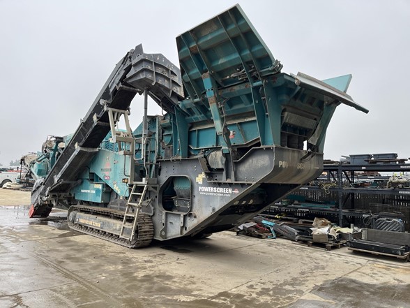 2014 Powerscreen Trakpactor 320SR