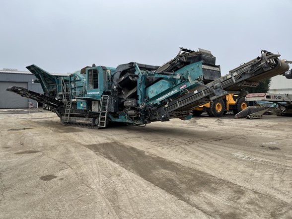 2014 Powerscreen Trakpactor 320SR