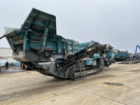 2014 Powerscreen Trakpactor 320SR