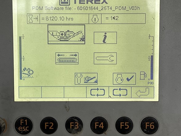 2014 Powerscreen Trakpactor 320SR