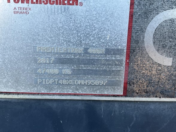 2017 Premiertrak 400X