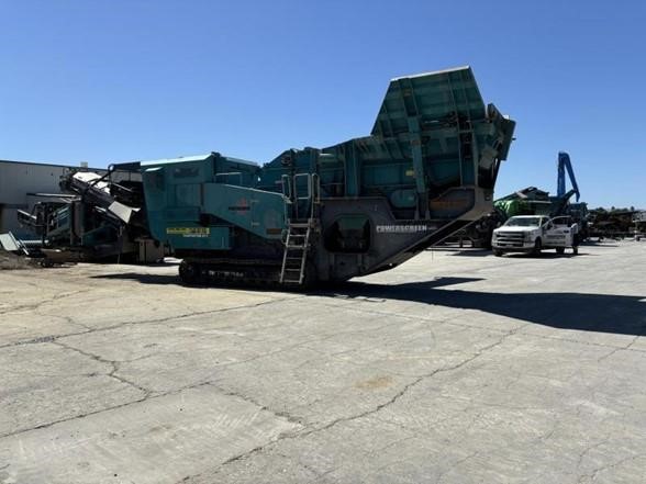 2016 Powerscreen Trakpactor 320