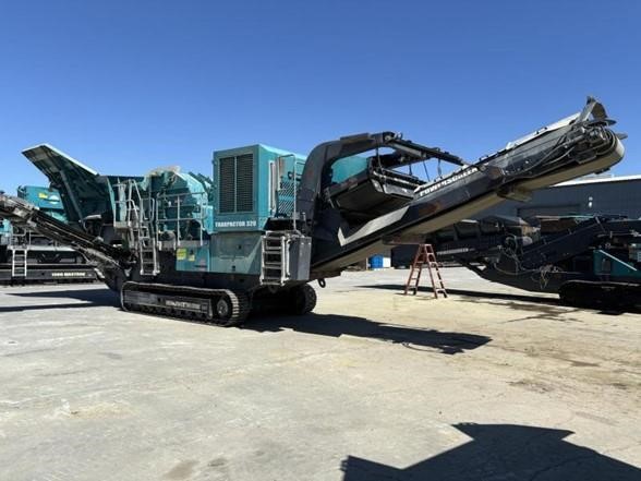 2016 Powerscreen Trakpactor 320