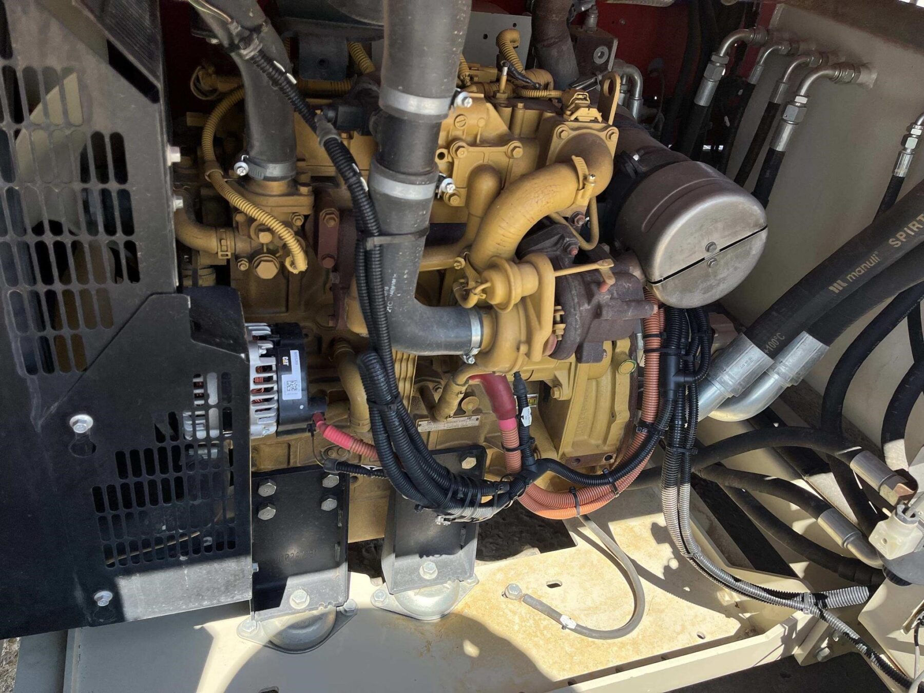 2022 Telestack TC424X