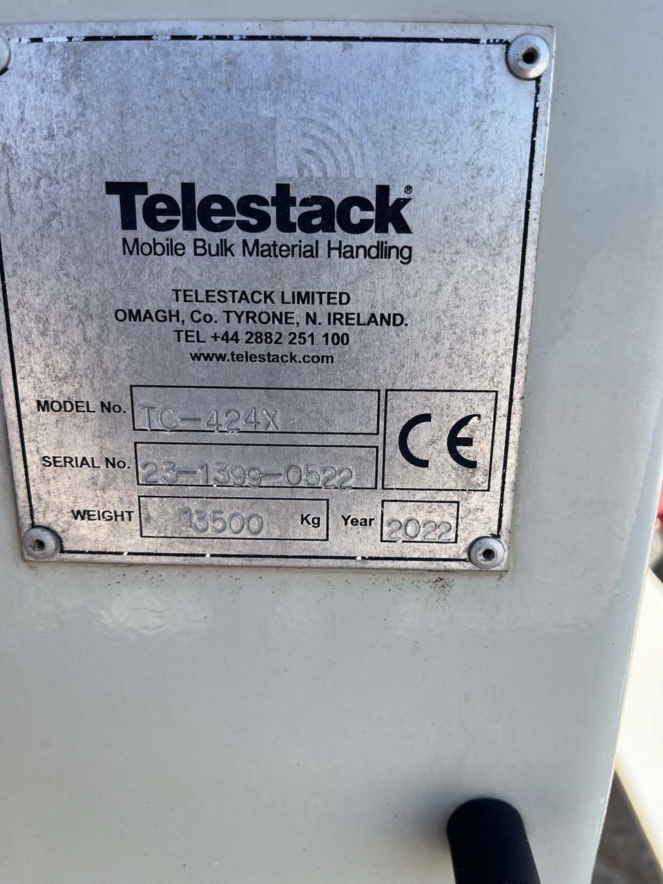 2022 Telestack TC424X