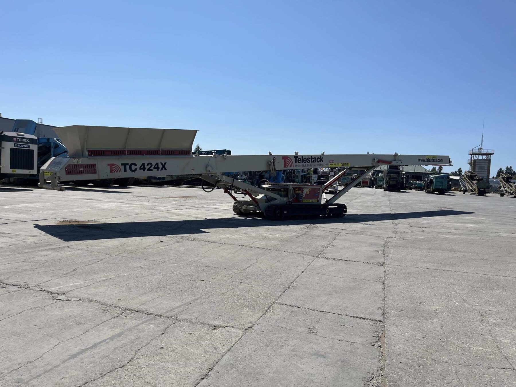 2022 Telestack TC424X