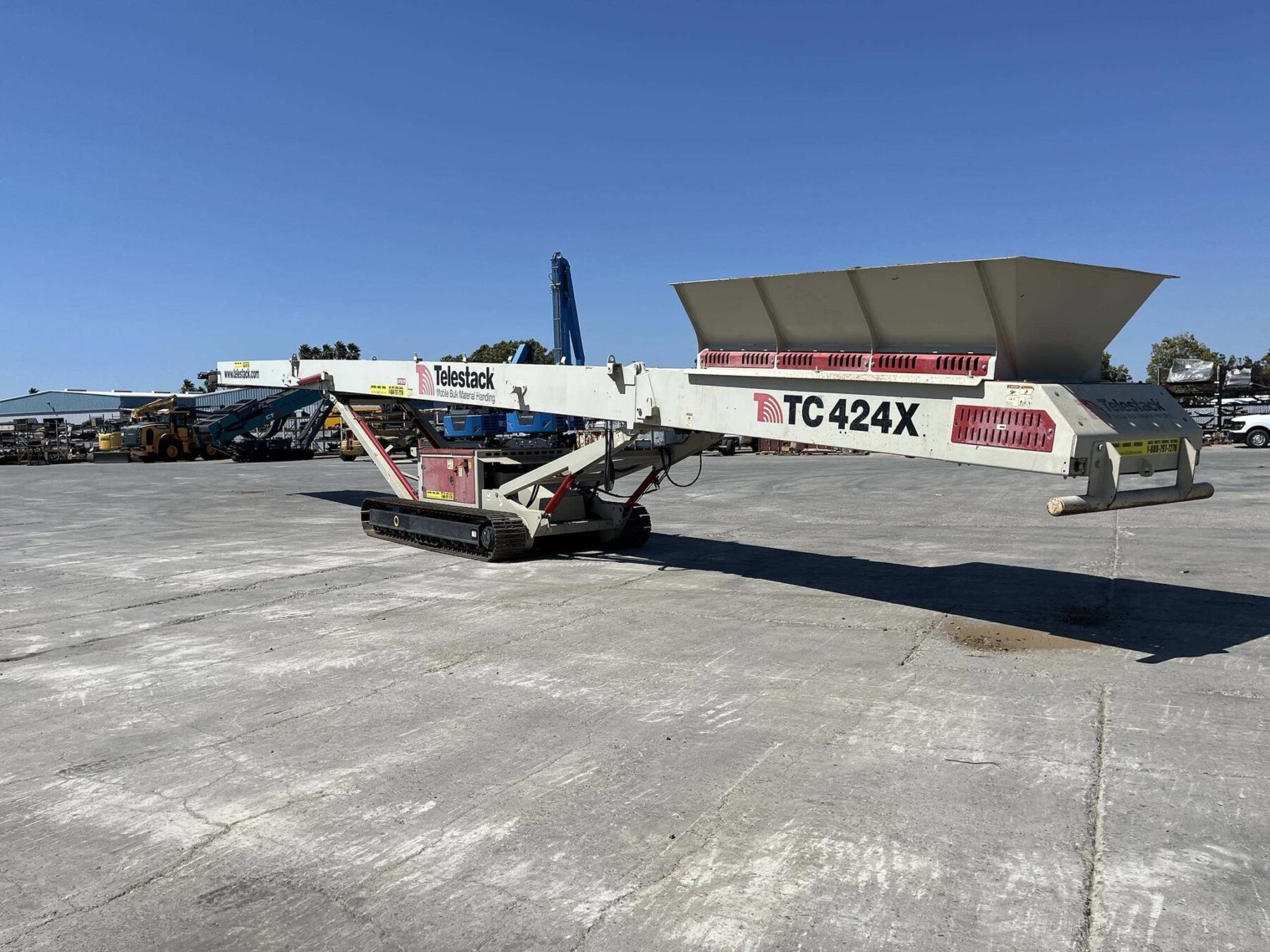 2022 Telestack TC424X