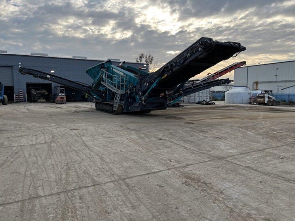 2023 Powerscreen Warrior 1800X