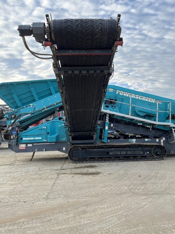 2023 Powerscreen Warrior 1800X