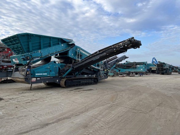 2023 Powerscreen Warrior 1800X