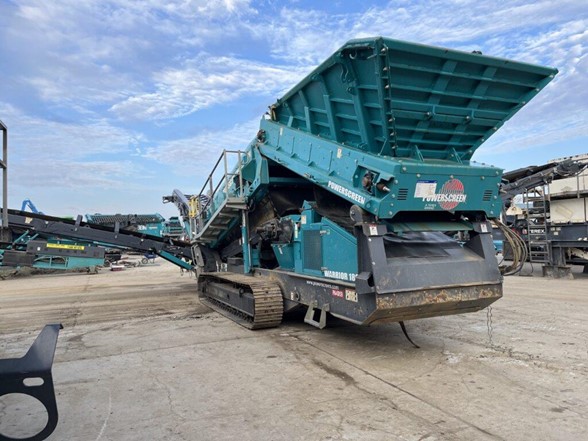 2023 Powerscreen Warrior 1800X