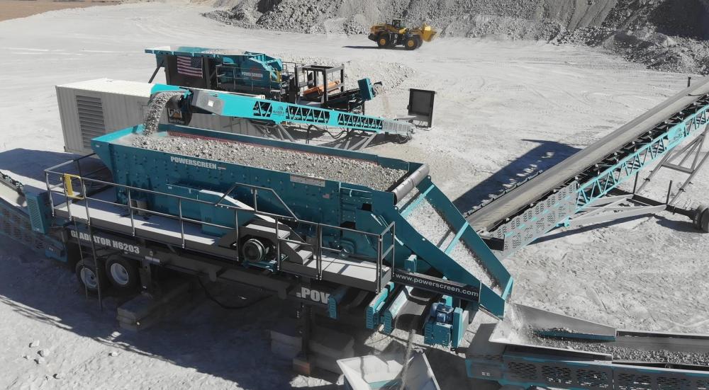 2023 Powerscreen Gladiator H6203