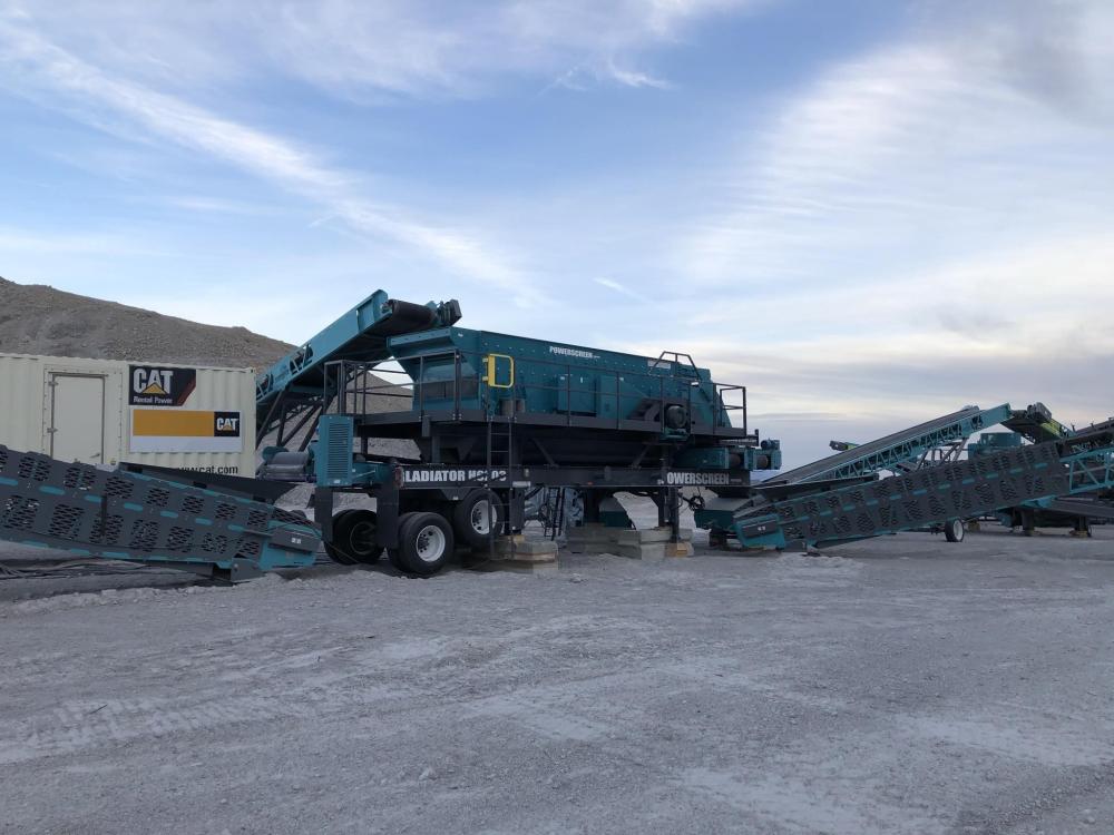 2023 Powerscreen Gladiator H6203